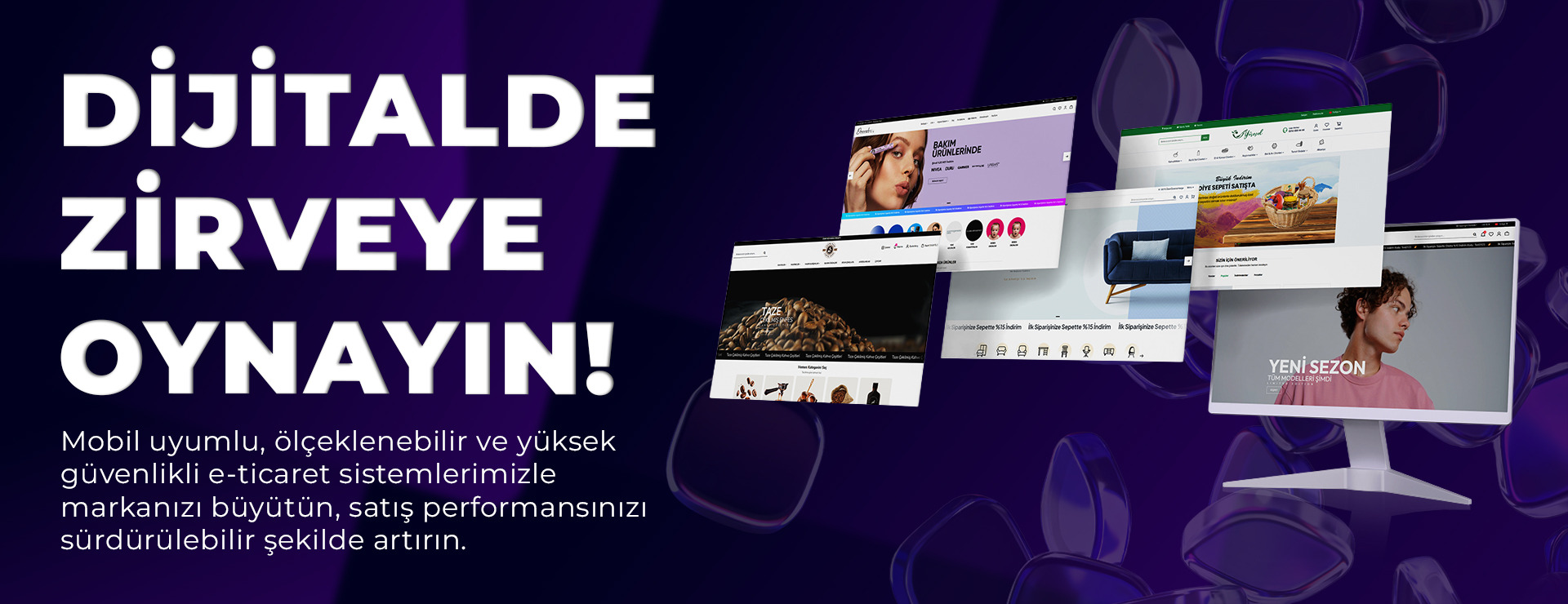 Profesyonel E-ticaret Mağazanızı Açın