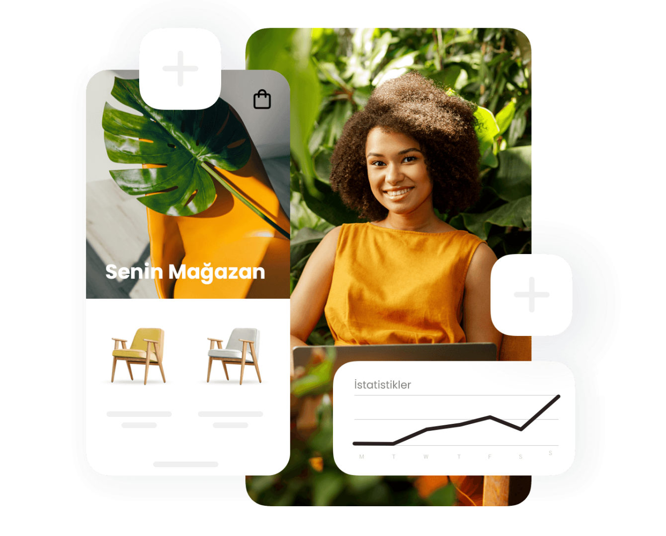 Kullanıcı Dostu Arayüz Kolay Yönetim